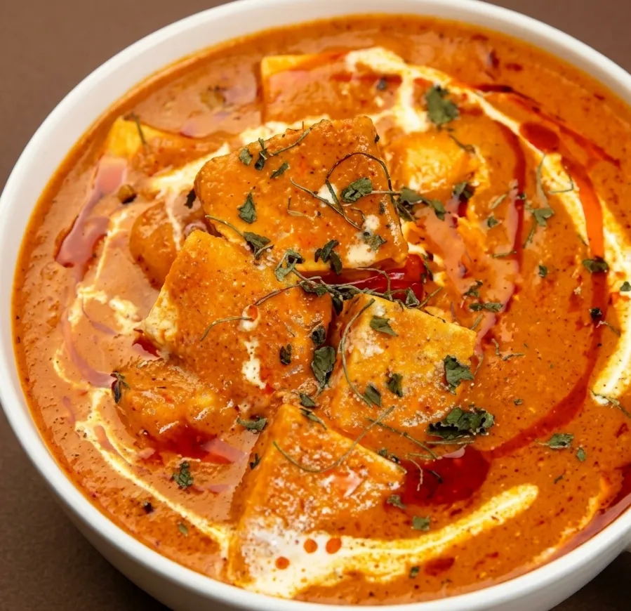 Shahi Paneer at Mehfeel Indian Kitchen in Edmonton, AB