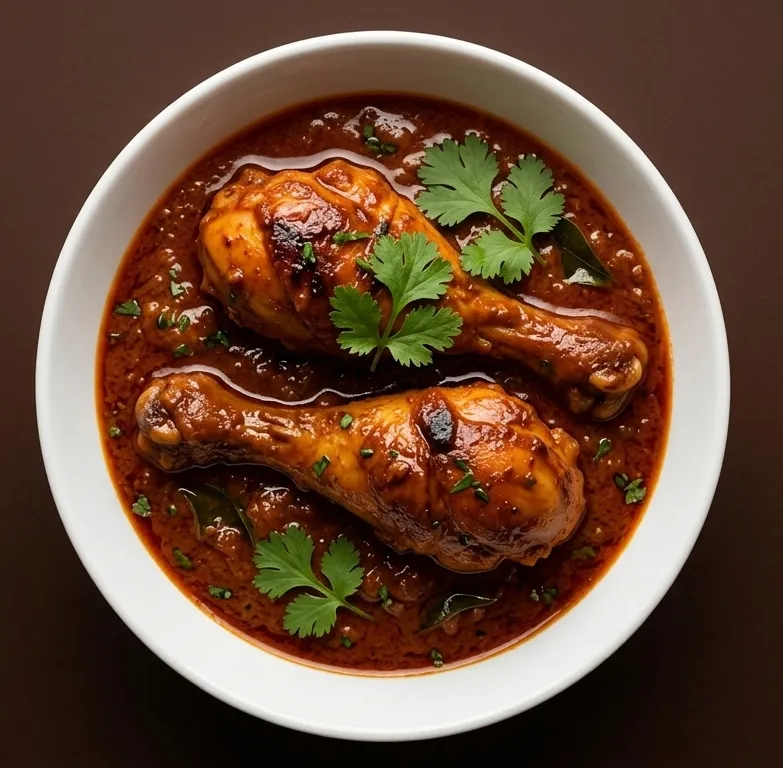 Chicken black pepper at Mehfeel Indian Kitchen, Edmonton